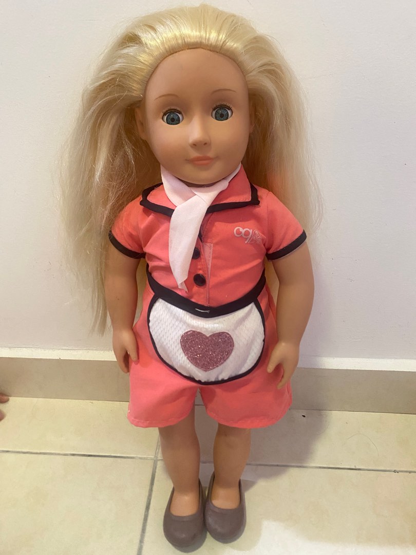 Battat doll, Hobbies & Toys, Toys & Games on Carousell