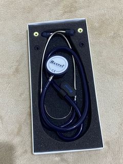 Baxtel Stethoscope in Navy Blue