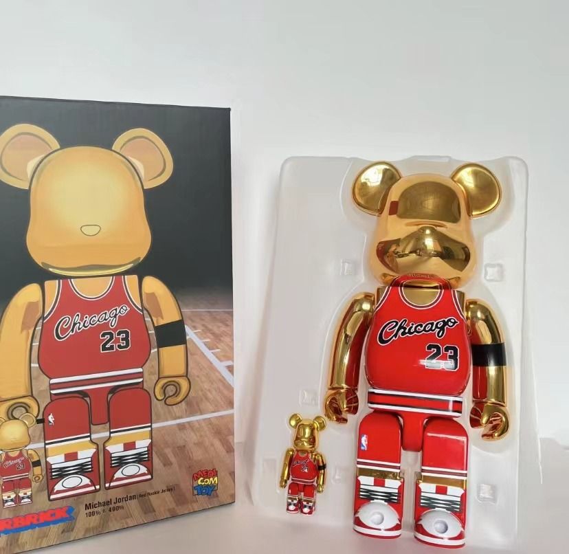 格安人気 BE@RBRICK 未開封 400% u0026 100% Jordan Michael その他 - daloon.com