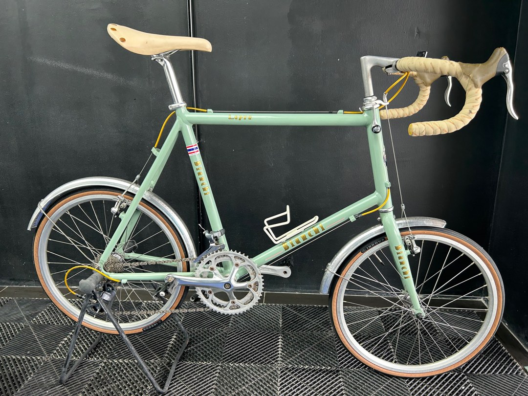 Bianchi Mini Velo Classic Sports Equipment Bicycles Parts Bicycles on Carousell