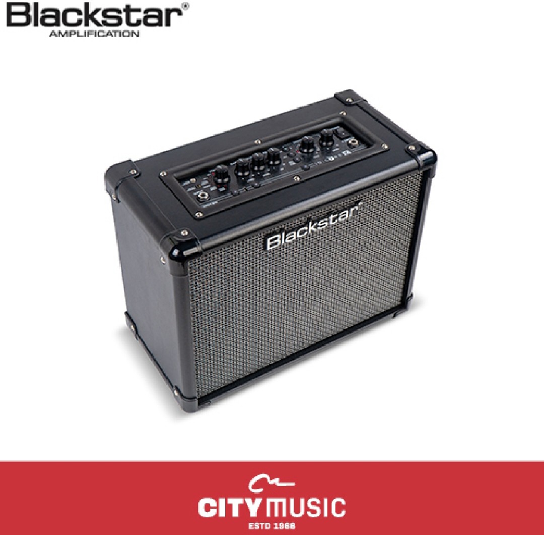 Blackstar ブラックスター ステレオ ギターアンプ ID:Core Stereo 40 V2 自宅練習 リビング スタジオに最適 ス -  楽器、器材