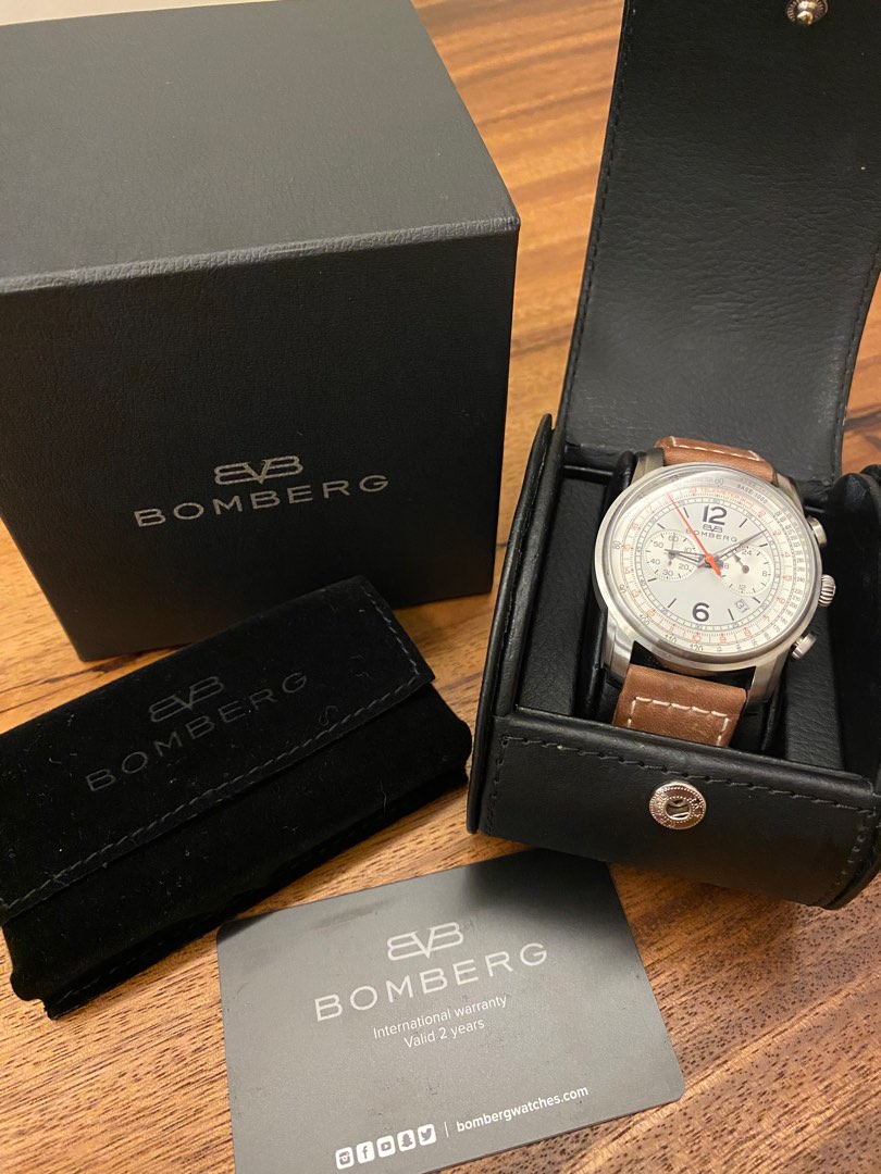 Bomberg semper chronograph