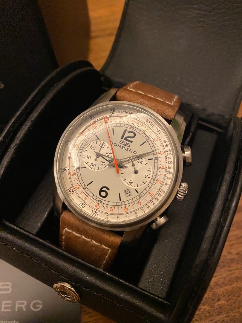 Bomberg semper chronograph