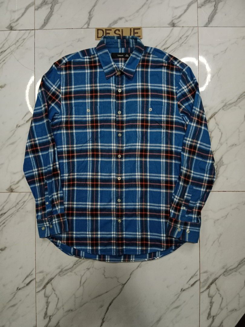 BOSSINI flannel (Category: Sets & Coordinates) located in Lianga. Submitted by deslie_outfitters (Listing ID 1298715348, Image 1). Description: XL on tag good as new.