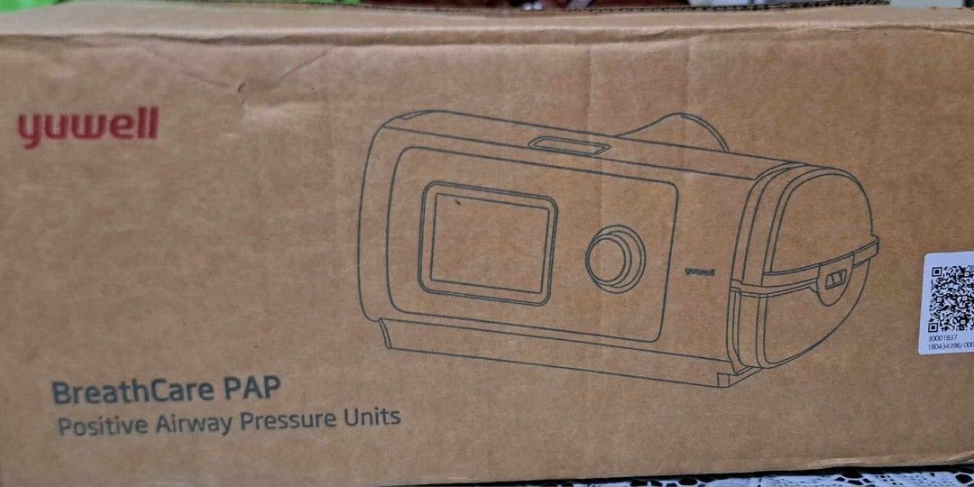CPAP machine (Category: Medical Supplies & Tools) located in Manila. Submitted by tyngonzales1126 (Listing ID 1298643184, Image 1). Description: selling Cpap almost brand new once lang nagamit bought this for 55k.