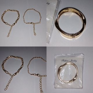 Bracelets and Bangle Gold from Shein