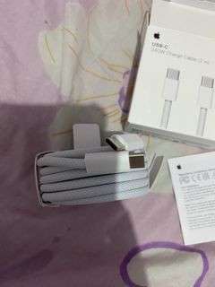 Brand New Apple Weave Type USB C To USB C Cable