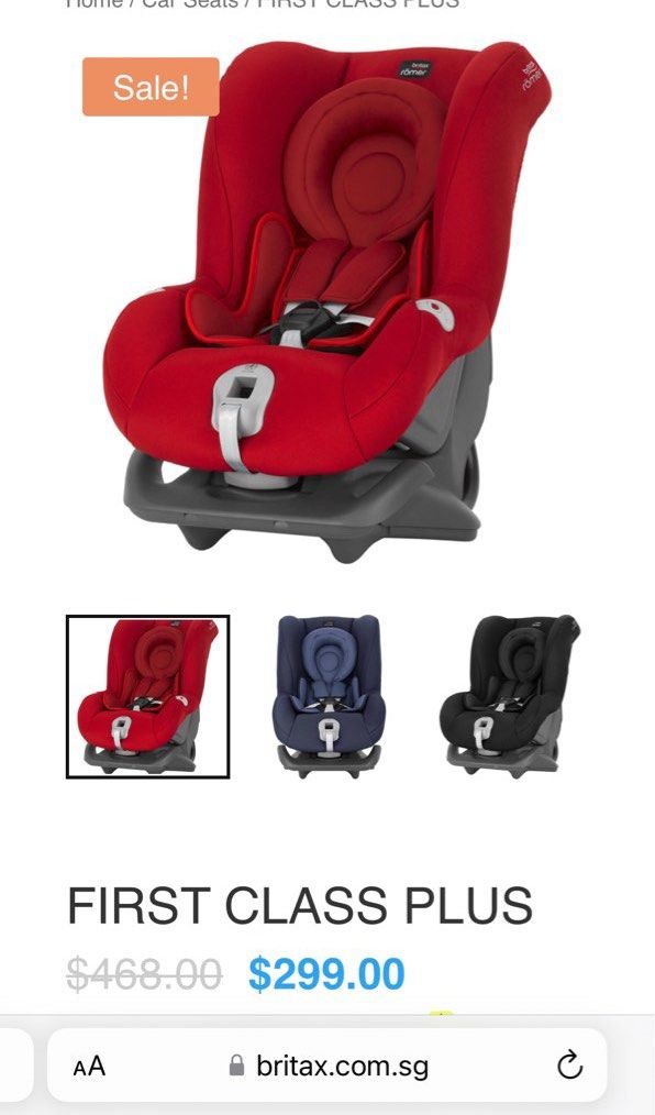 Britax Romer First Class Plus