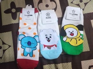 BTS socks from korea! bundle TAKEALL!!
