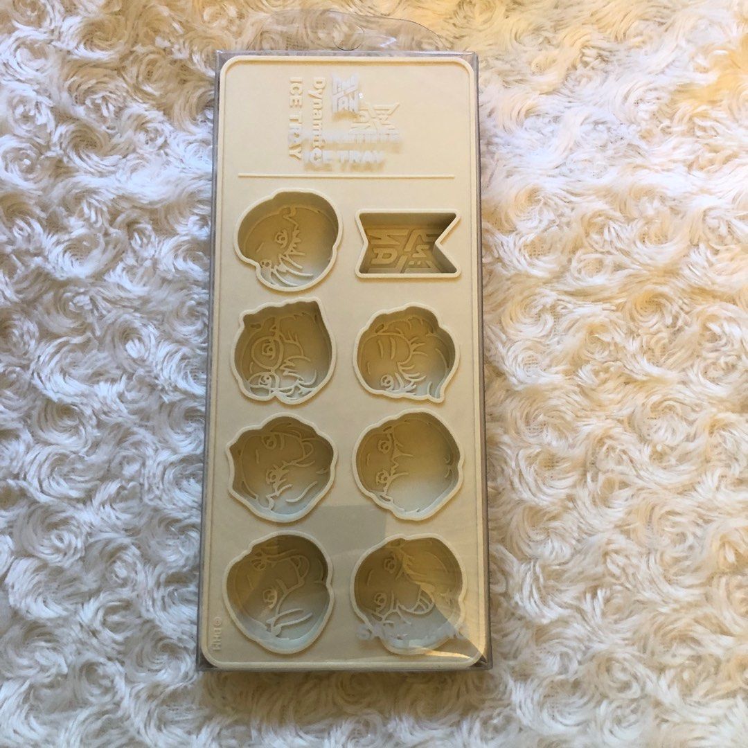 BTS Tiny Tan Dynamite Ice Tray (Category: Other Kitchenware & Tableware) located in Mandaue City. Submitted by wyatt_whatevers (Listing ID 1298710382, Image 3). Description: Color: Beige Authentic Brand New .