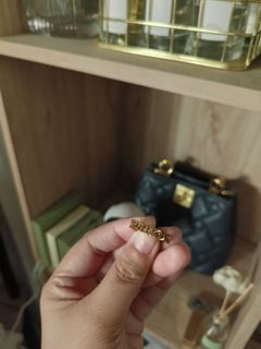 Burvon Ring gold Vermeil