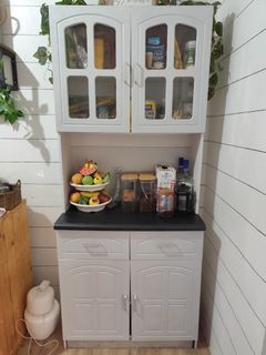 Cabinet Pantry Dining Kitchen for grocery items