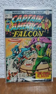 Captain America #184 (Apr 1975, Marvel)