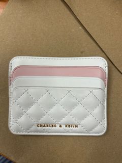 cardholder charles & keith (AUTHENTIC)