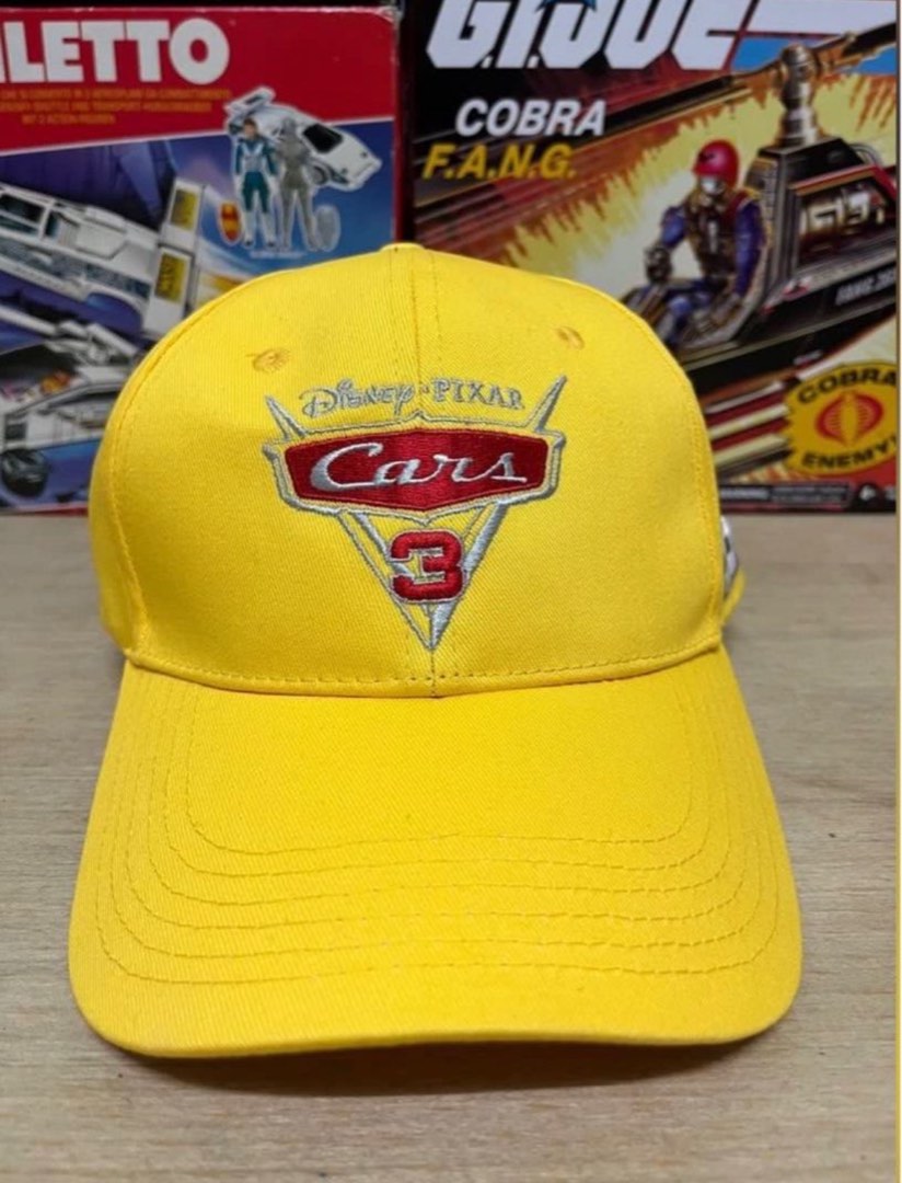 CARS 3 MOVIE CAP (2017), Hobbies & Toys, Collectibles & Memorabilia ...