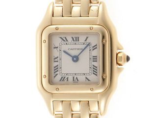 Cartier Panthère SM Yellow Gold W25022B9 Quartz Ladies Watch