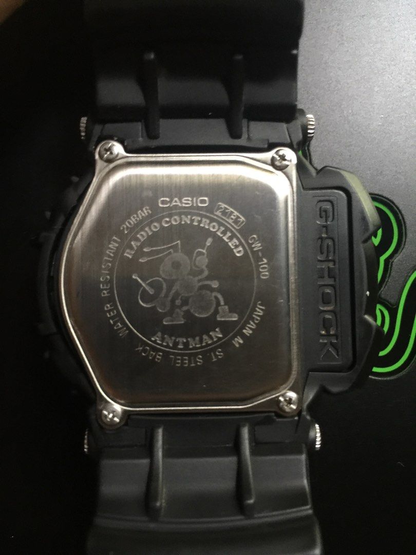 Casio antman online