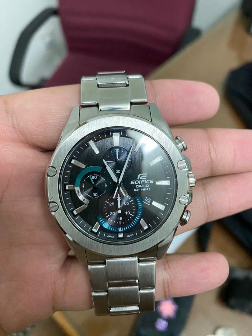 Casio Edifice EFR S567, Men's Fashion, Watches & Accessories, Watches ...