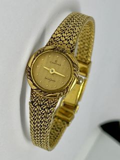 CERTINA Mesh Gold(gp) Vintage Ladies Preloved Watch