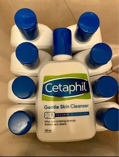 Cetaphil cleanser 250 ml Old formula