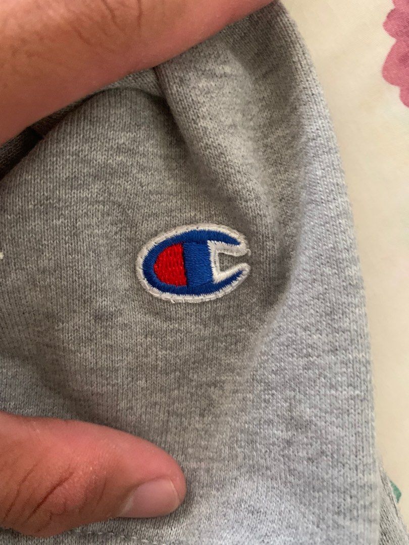 Fake champion reverse weave top