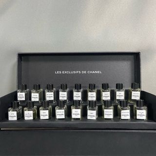 Gift Choice, Authenticity Guaranteed ❤️Chanel Perfume Miniatures 18-Piece Set 4ml x 1864222831421313110