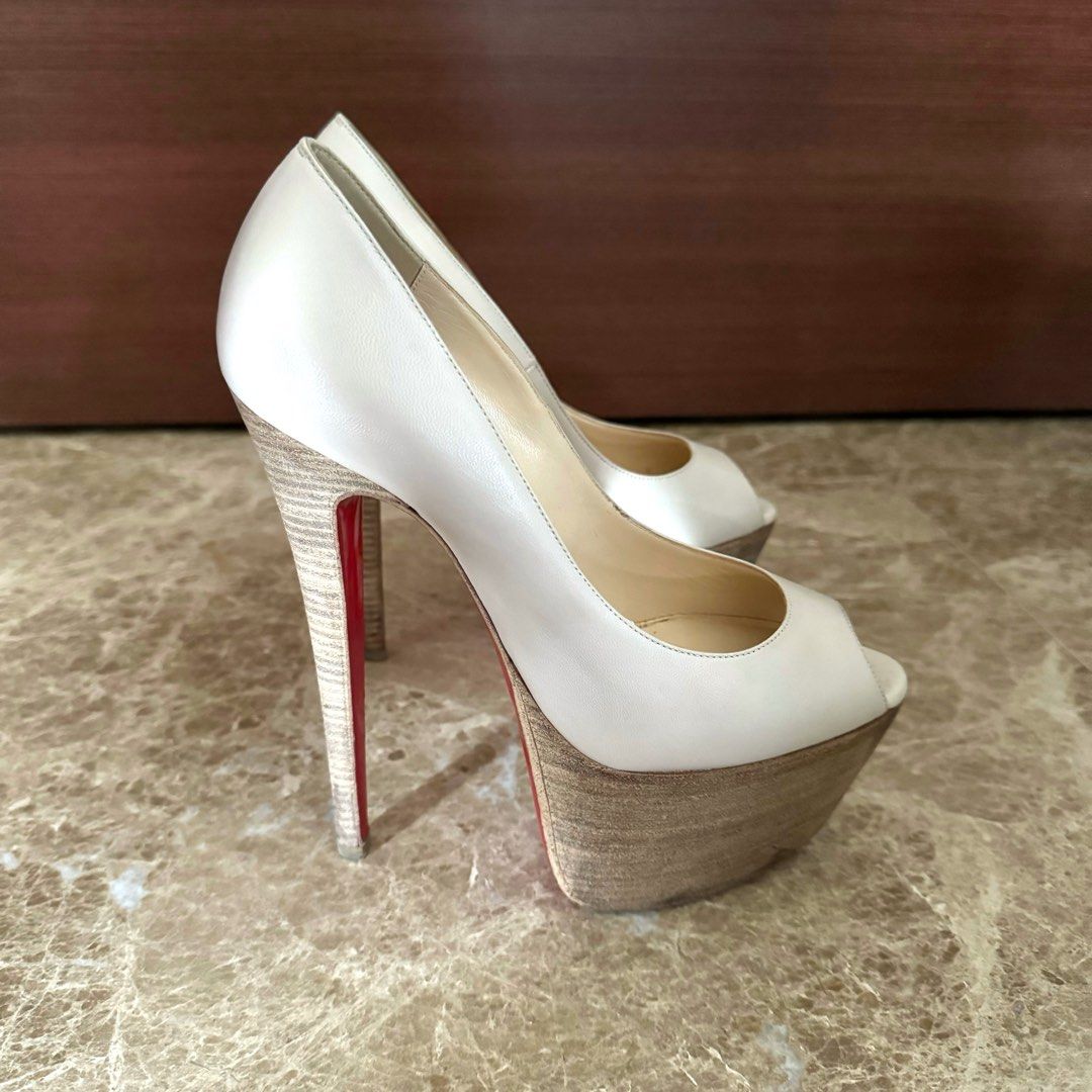 Christian Louboutin Jamie 106 Heels Women s Fashion Footwear Heels on Carousell