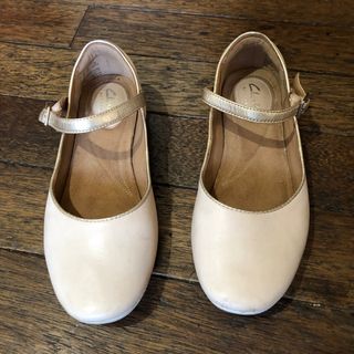 Clarks ballet style doll shoes