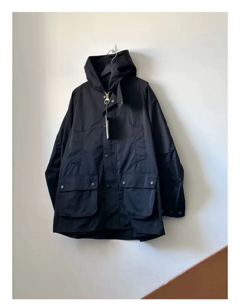 Clearance Barbour X United Arrows Waterproof Jacket Men s Fashion Coats Jackets and Outerwear on Carousell