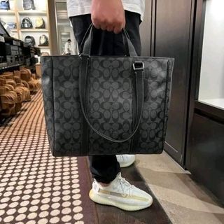 Coach Hudson Double Handle Bag Travel Bag Office Bag Documwnt Bag Designer Bag Designer Bag Branded Bag