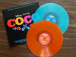 Coco ost vinyl