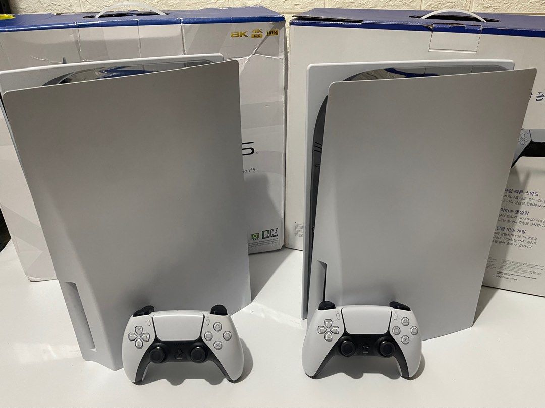 COD | PRE-OWNED PS5 DISC OR DIGITAL EDITION (Category: PlayStation) located in Santa Rosa. Submitted by chrisandrewgaming (Listing ID 1298715751, Image 3). Description: PLEASE READ THE DESCRIPTION FIRST CASH/TRANSFER ON DELIVERY CREDIT CARD/SPAYLATER/LAZPAYLATER PRE-OWNED PS5 DISC OR DIGITAL EDITION PRICES Slim Disc Edition 1TB - 28990 Fat Disc Edition 825GB - 23990 Fat Digital Edition 825GB - 19990 INCLUSIONS - Sony PS5 Console - 1 Dualsense Con
