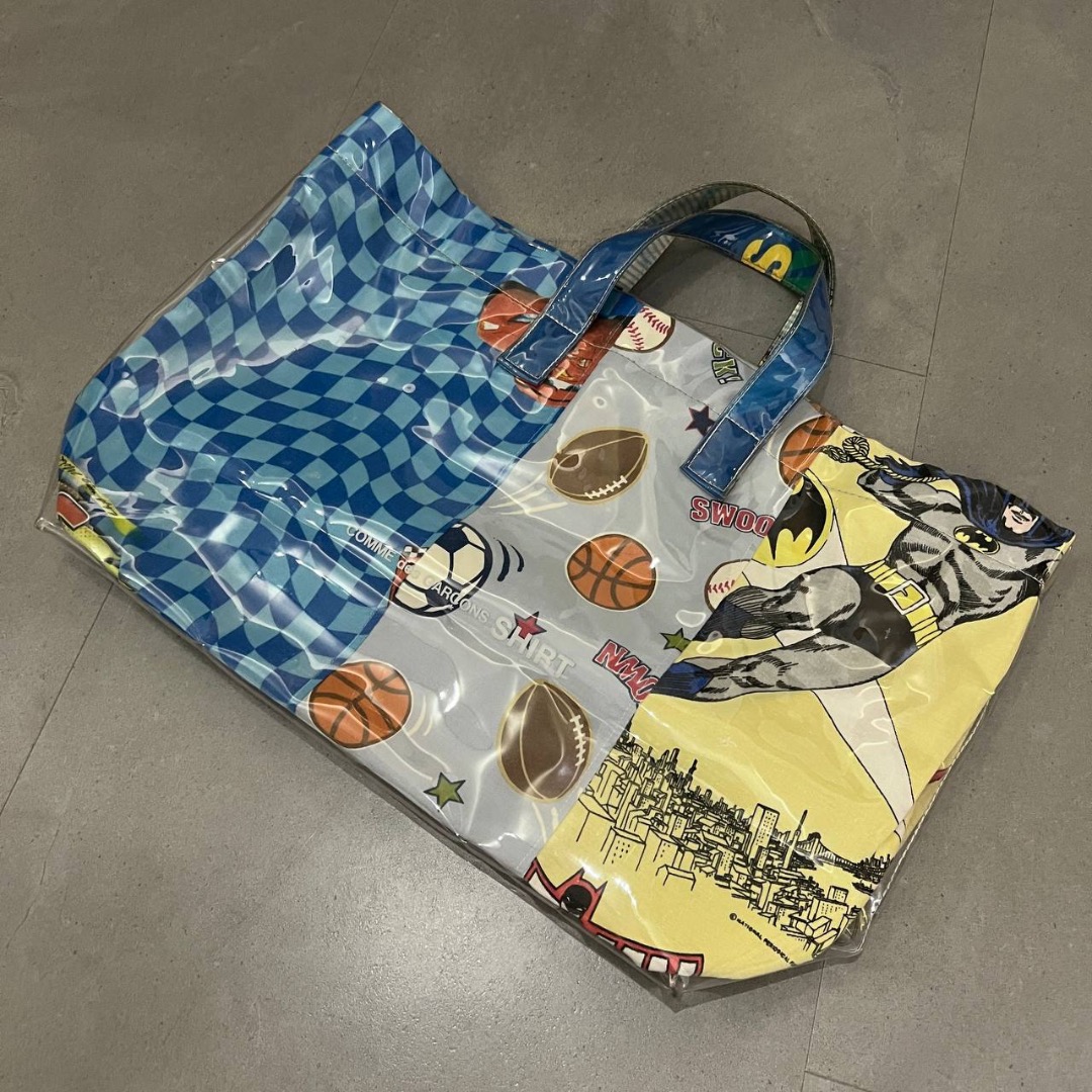 Comme des garcons shirt bed sheet tote bag shop