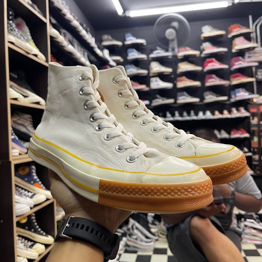 Converse chuck 70 pop toe high top clearance