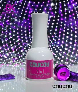 Coucou 2 in 1 Basecoat & Gel Tip Glue High Quality