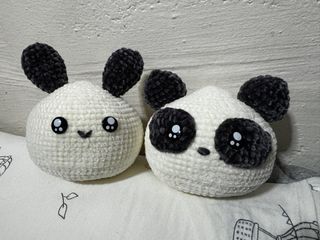 Crochet panda For Sale Buy 100+ Crochet panda online Carousell