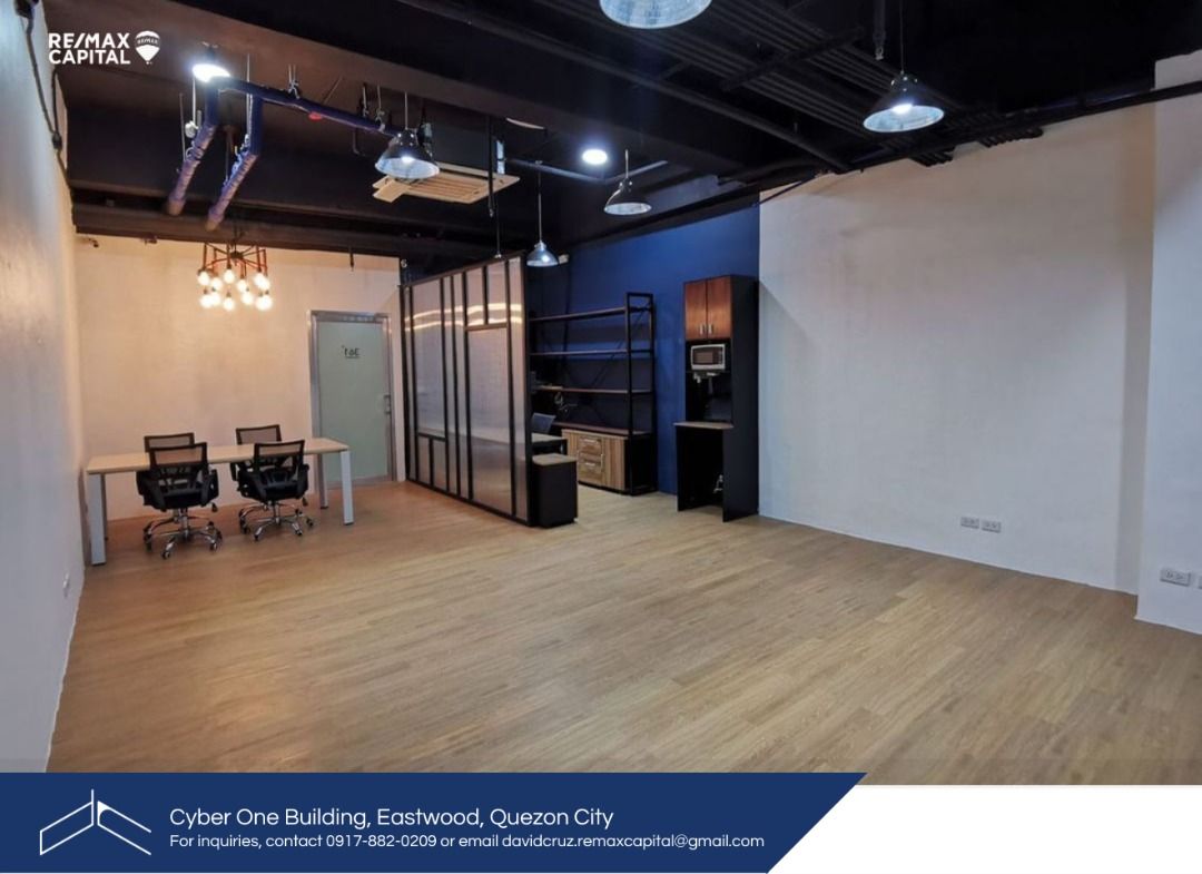 Cyber One Building, Eastwood, Quezon City Office Unit for Sale ...