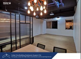Cyber One Building, Eastwood, Quezon City Office Unit for Lease