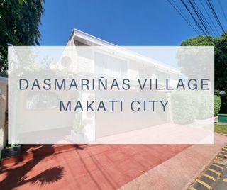 Dasmariñas Village Makati House and Lot for Sale
