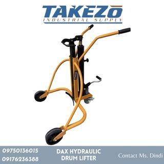 dax hydraulic drum lifter