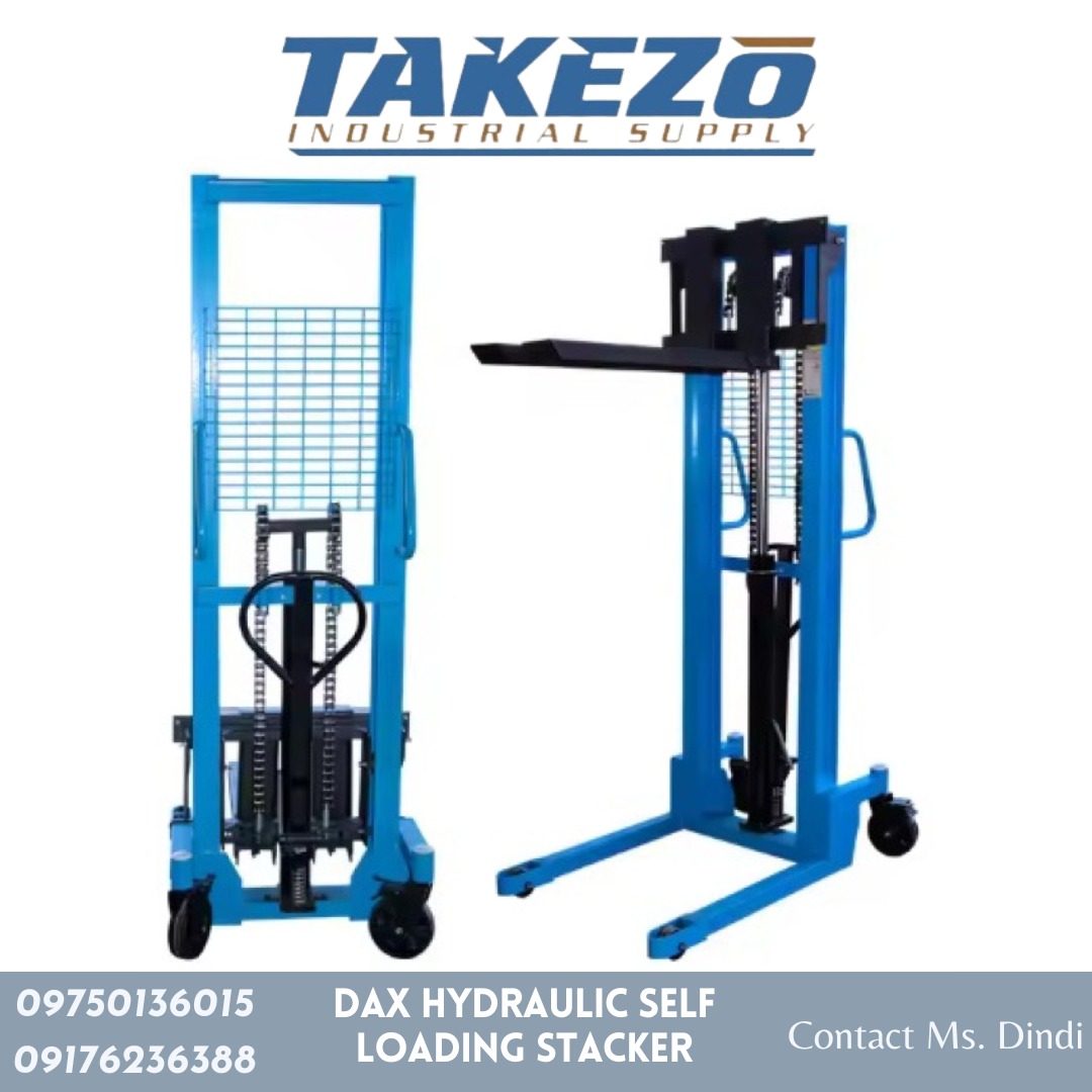 dax hydraulic self loading stacker, Commercial & Industrial, Industrial ...