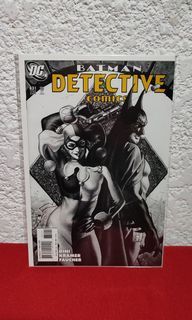 DC Comics Batman Detective Comics #831 June 2007 Harley Quinn