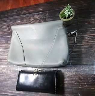 DECKE Kili Bag light gray Pebbled Leather