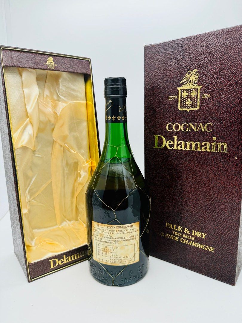 デラマン コニャック ペール＆ドライ トレ・ベル・グランド・ 700ml 40