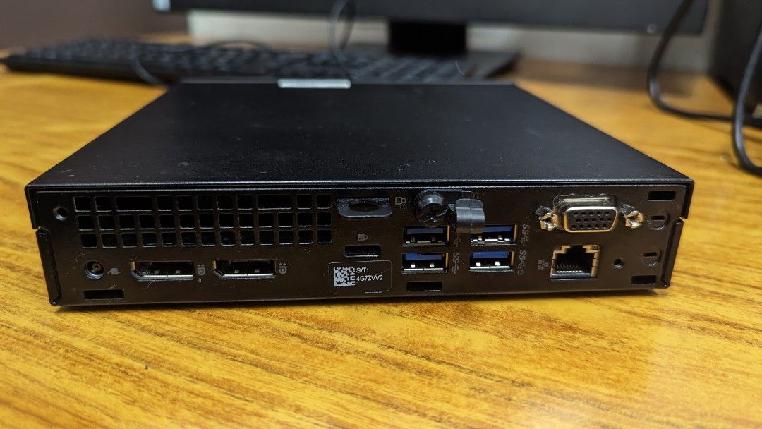 DELL ミニPC/ Core i5-8500T/16GB/SSD500GB