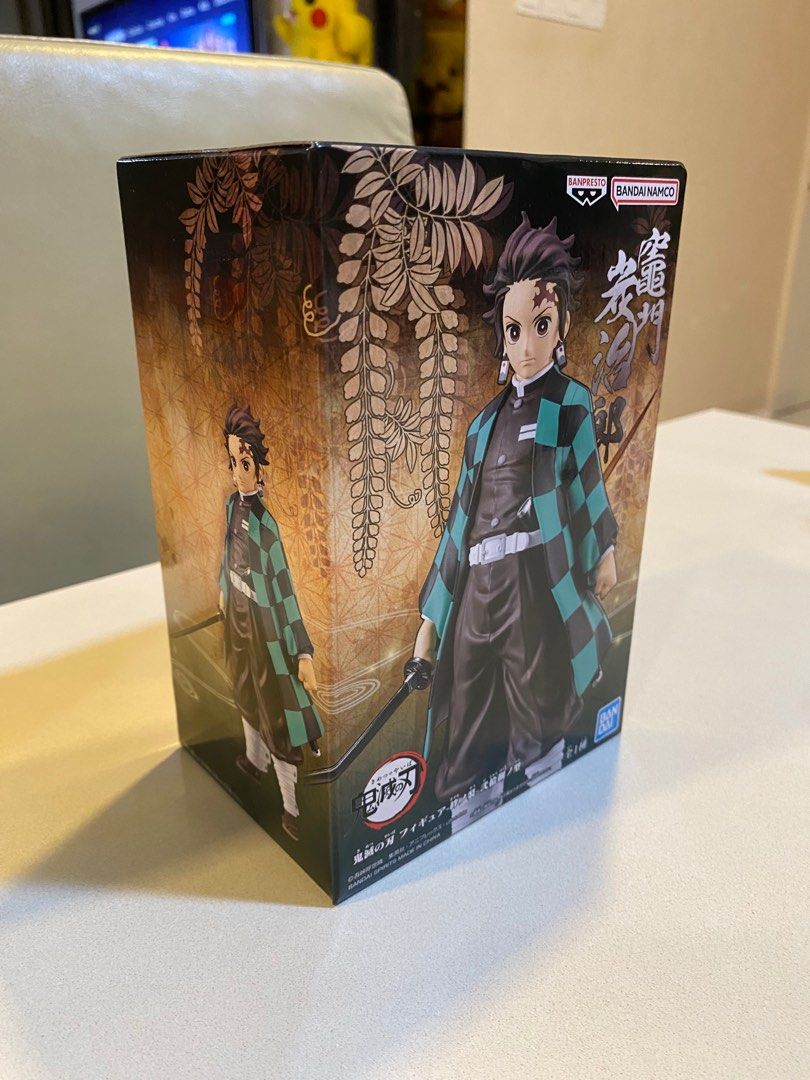 Demon Slayer Tanjiro Kamado Figure Kizuna no Sou vol.28 Bandai Authentic JP (Category: Toy Figures) located in Singapore. Submitted by kziaa (Listing ID 1298706551, Image 5). Description: Mint in box.