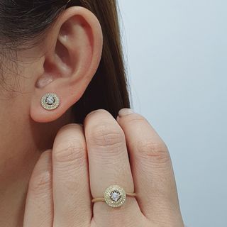 diamond ring earring Tw080-5 14k 3.57g 0.387tcw-dia
COD METRO MANILA