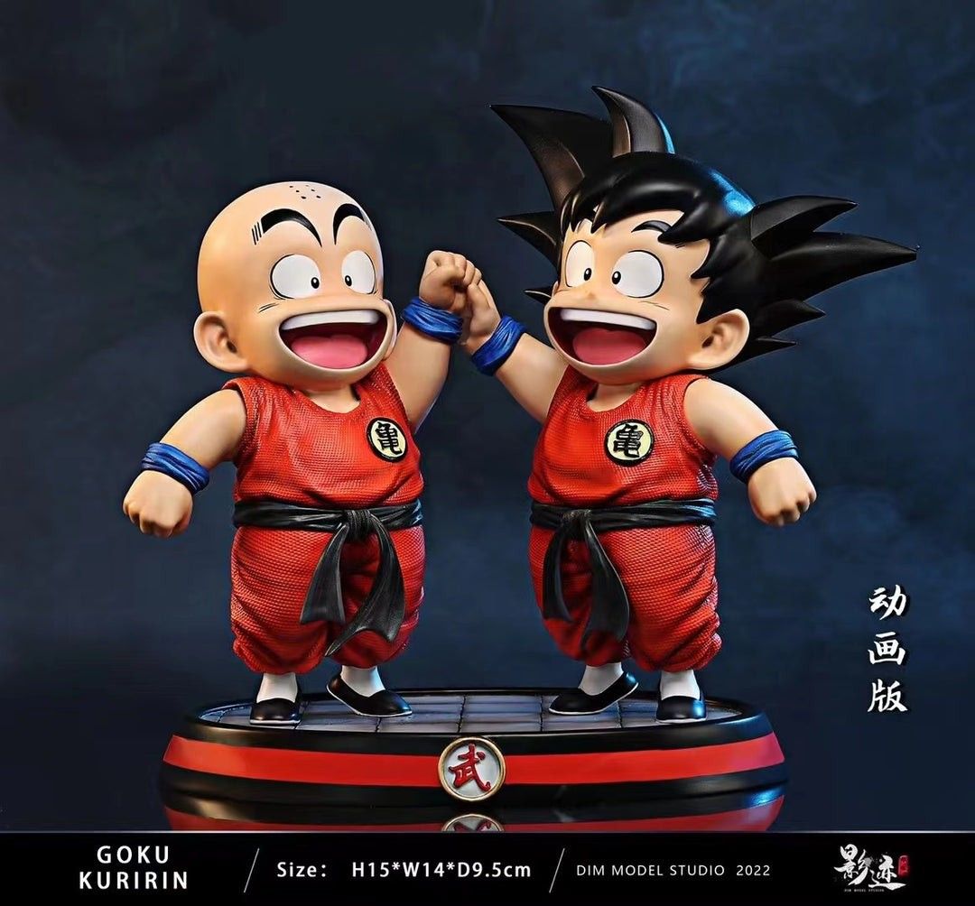 Dim Light Studio GK Dragonball Krillin and Goku Anime Figure Figurine Statue Kuji DXF Grandista Figuarts POP Megahouse Aniplex Megahouse (Category: Toy Figures) located in Singapore. Submitted by ravicollectibles (Listing ID 1298718362, Image 1). Description: .