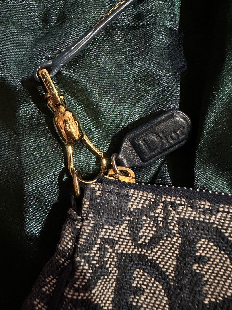 Dior saddle (Category: Luxury Bags & Wallets) located in Zamboanga. Submitted by closet.purrge (Listing ID 1298676185, Image 3). Description: No major flaws.