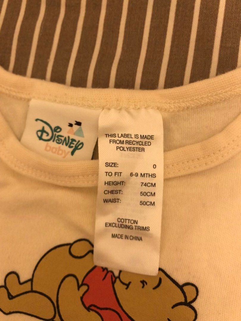 Disney baby (6-9 months old) (Category: Babies & Kids Fashion) located in Las Pinas. Submitted by bentamoko (Listing ID 1298669146, Image 3). Description: Used with care. Flaws, if any, are barely noticeable..